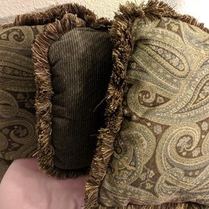 3 piece pillow set